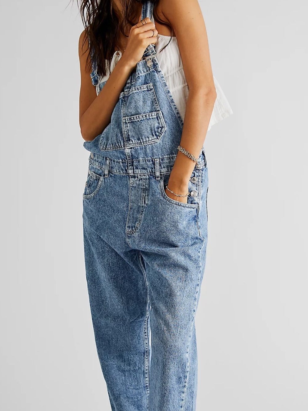 We The Free Ziggy Denim Overalls